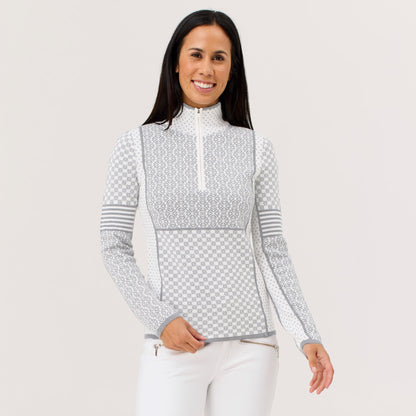 Krimson Klover Pow Zip Neck