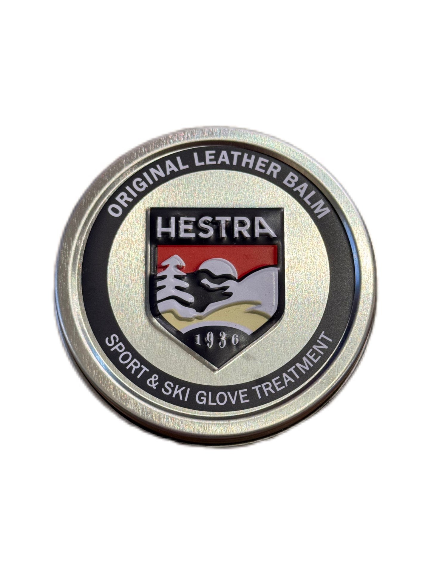 Hestra Leather Balm Off White