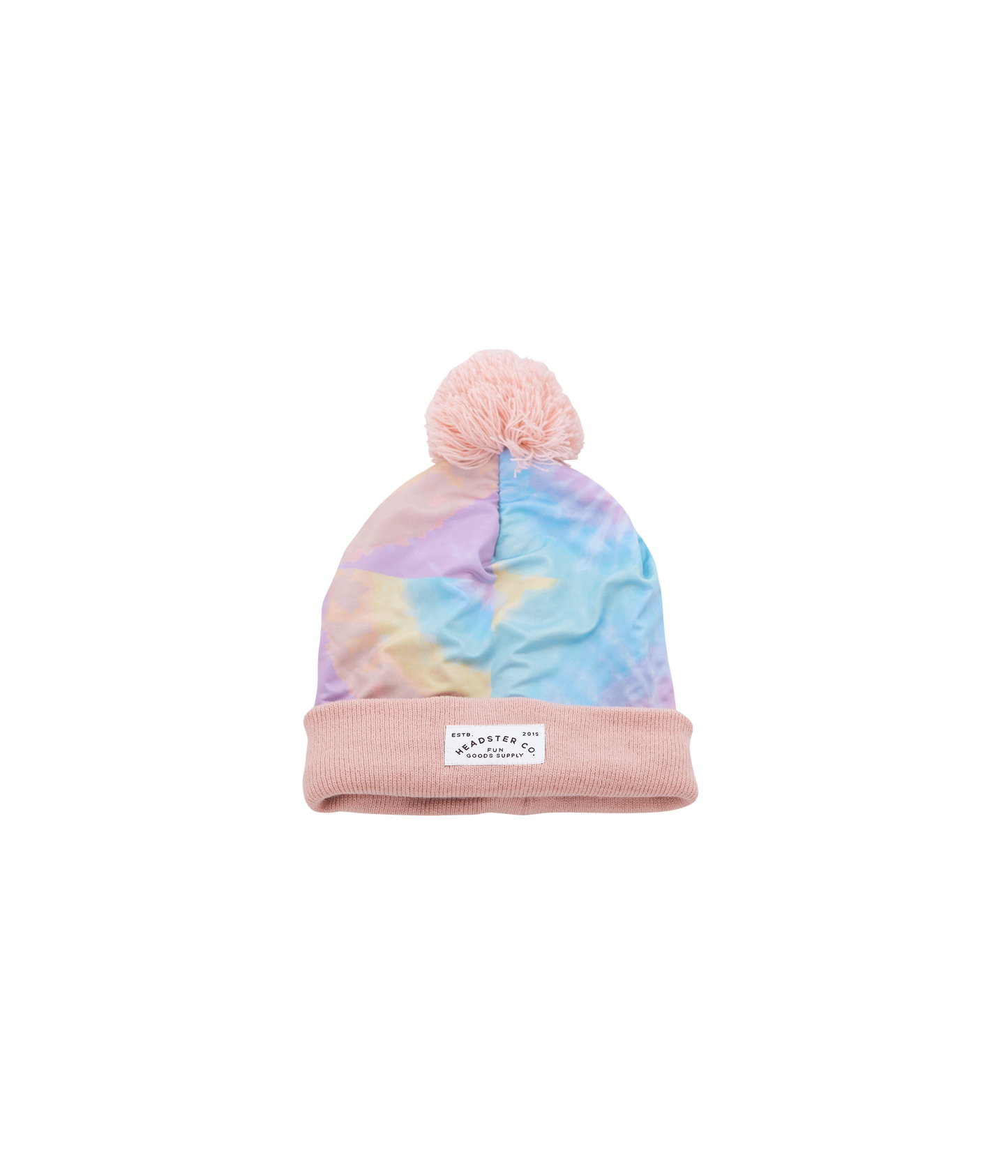 Headster Jersey Toque - tie dye pink