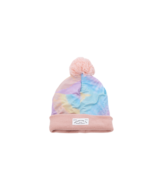 Headster Jersey Toque - tie dye pink