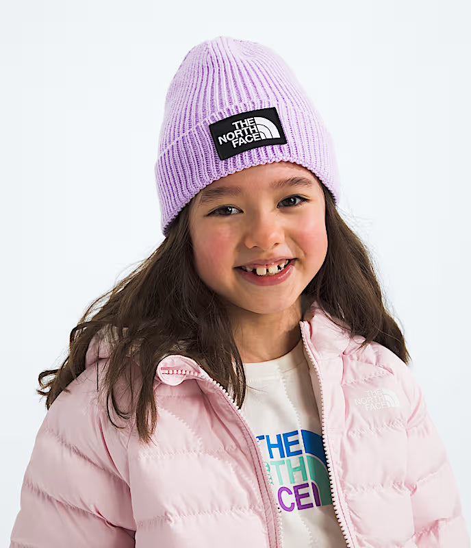 The North Face Kids' TNFª Logo Box Cuffed Beanie 2025