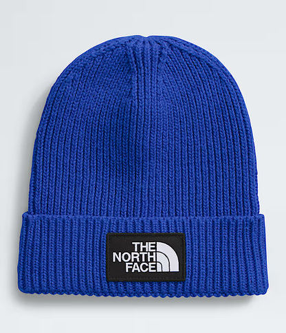 The North Face Kids' TNFª Logo Box Cuffed Beanie 2025