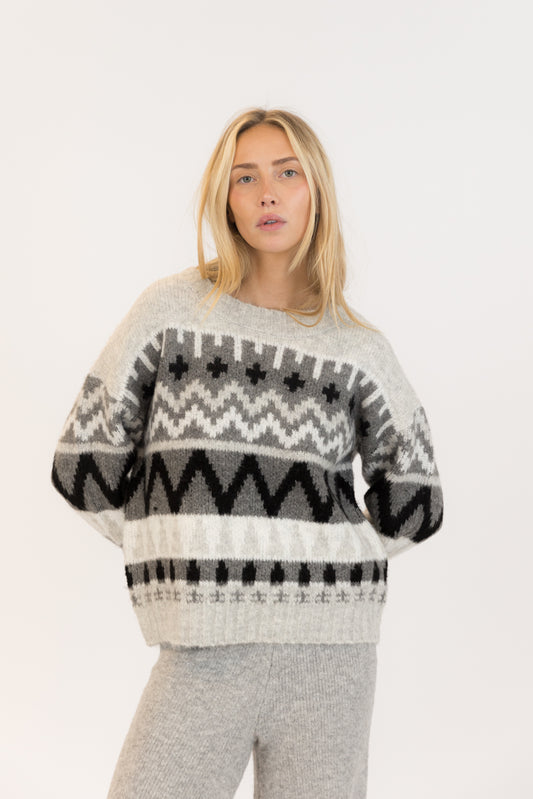 Lyla + Luxe Landen Crewneck Pullover