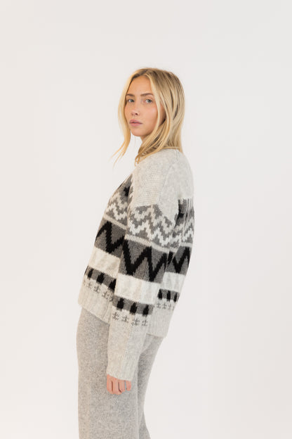 Lyla + Luxe Landen Crewneck Pullover