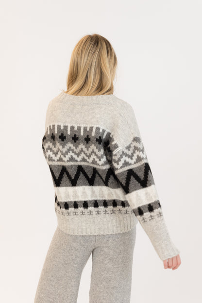Lyla + Luxe Landen Crewneck Pullover