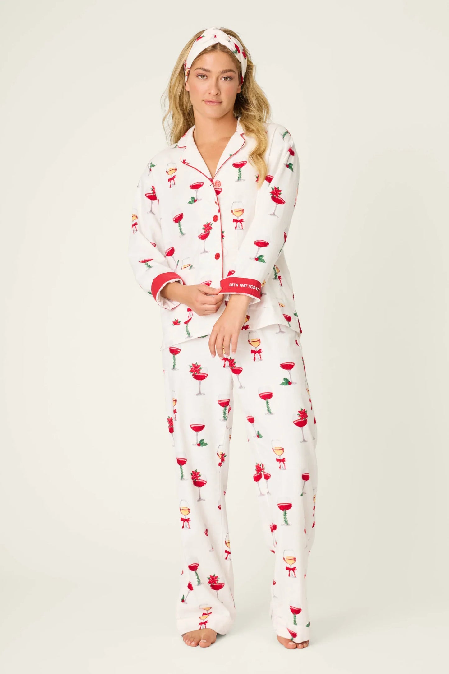 PJ Salvage Flannels Pj Set 2025