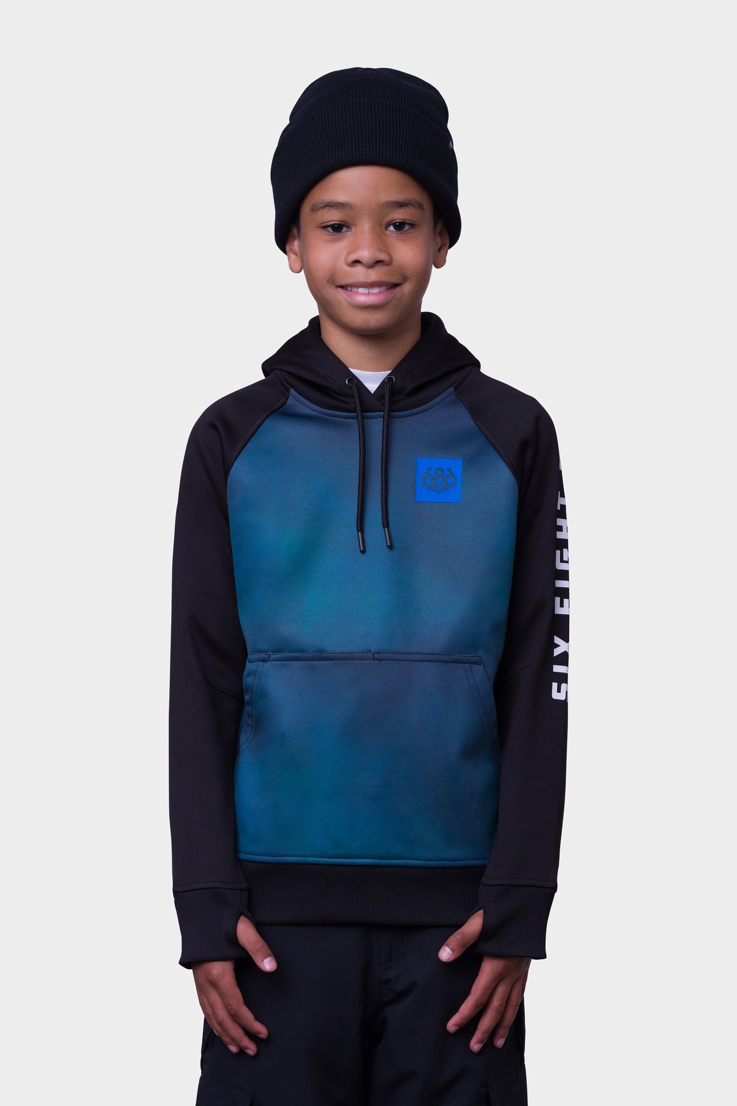 686 Boys' Bonded Fleece Pullover Hoody