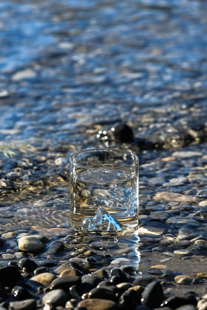 MTNPK Glassware - Black Tusks Tumbler - Charity Donation