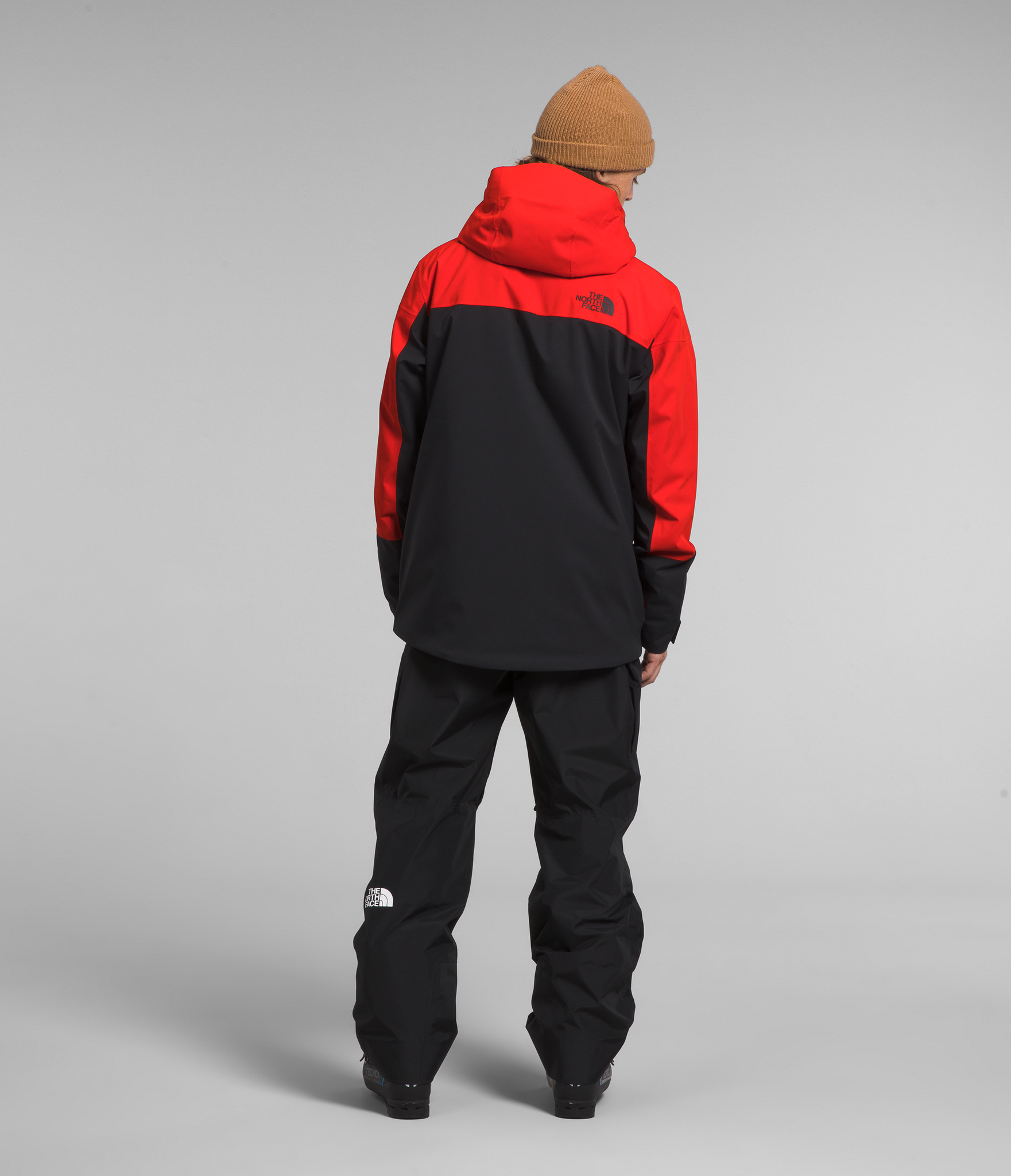 North face best sale chakal jacket red