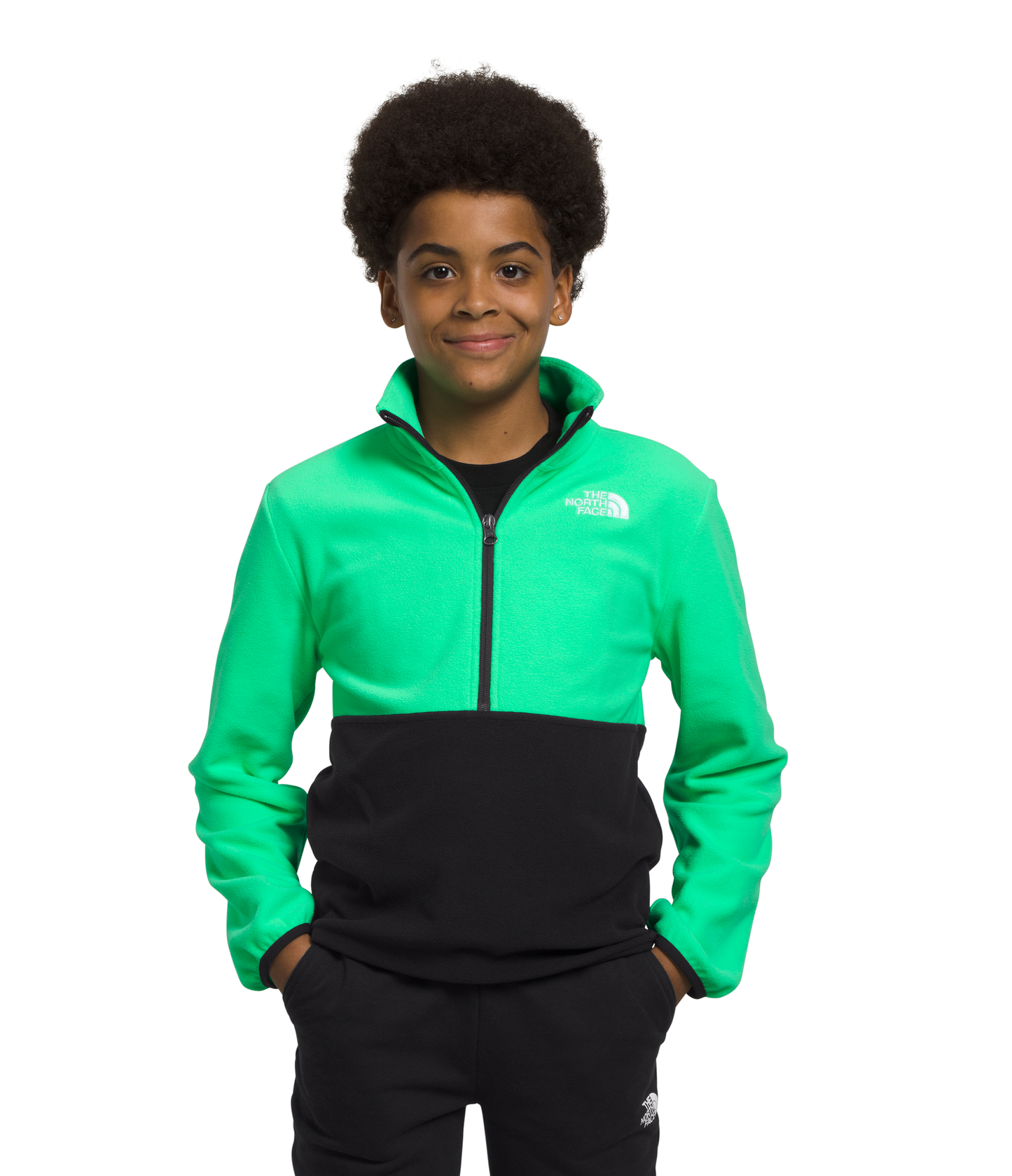 The North Face Teen Glacier 1/4 Zip