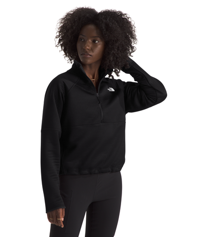 The North Face Women's Dotknit Thermal 1/4 Zip