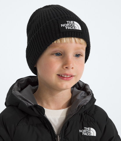 The North Face Kids' TNFª Logo Box Cuffed Beanie 2025