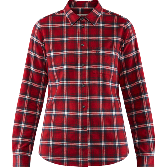 Fjallraven Övik Flannel Shirt W
