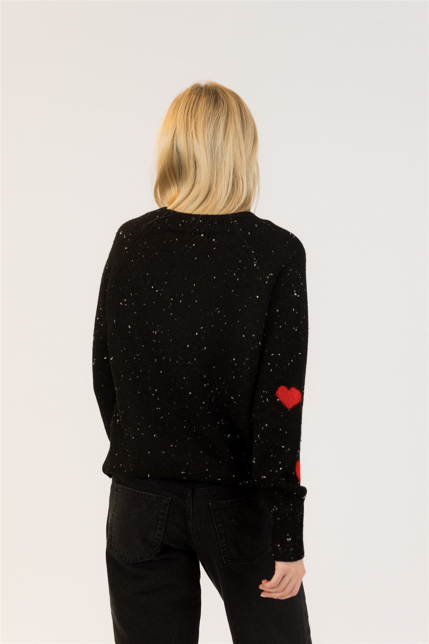 Lyla + Luxe Philippa Fleck Pullover