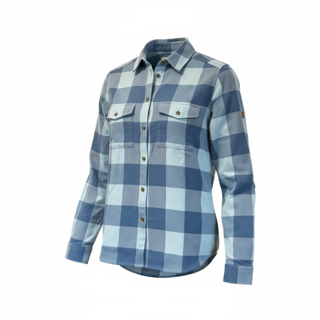 Fjällräven Ovik Heavy Flannel Shirt W