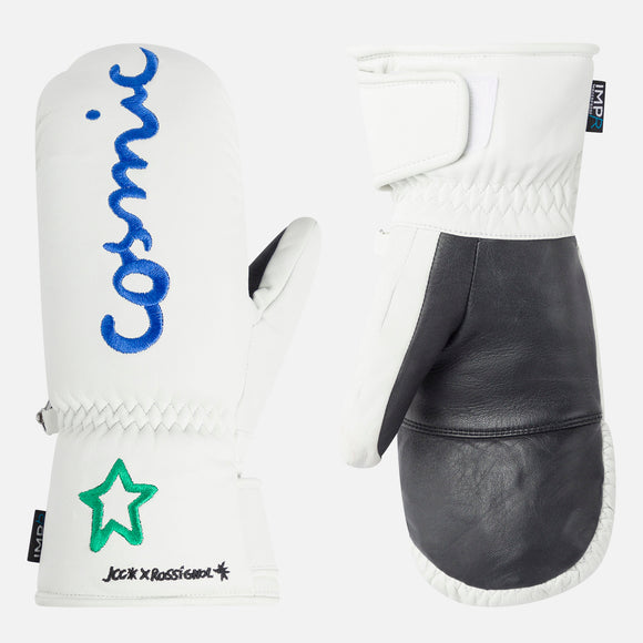 Rossignol W Sublimation Leather Imprint Mitts