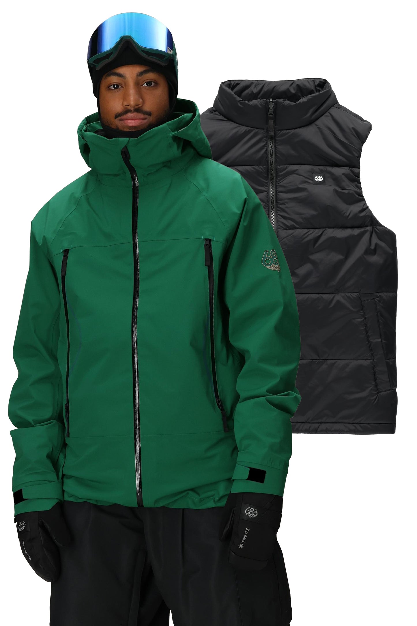686 Mens Smarty 3-In-1 Rodeo 3L Jacket