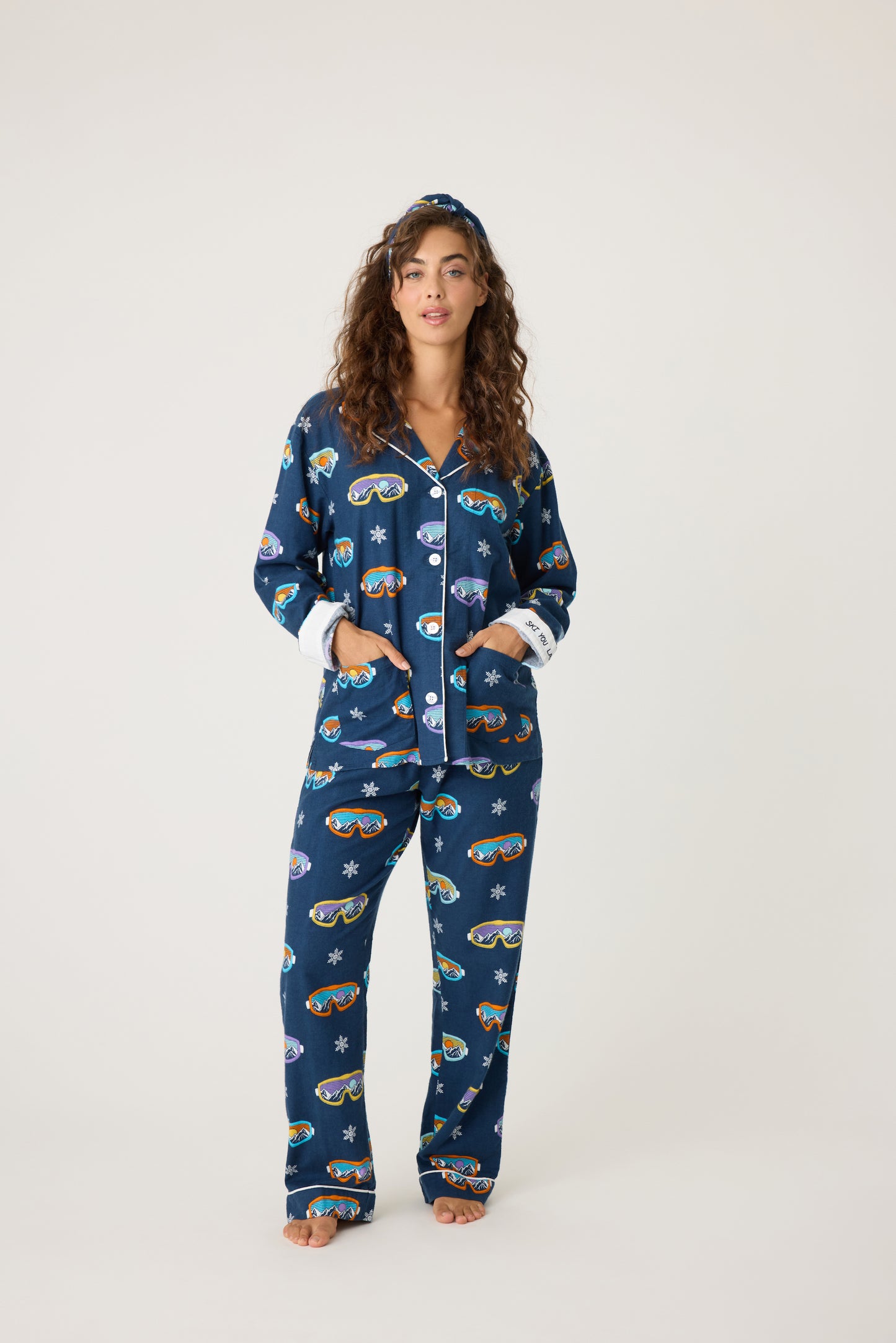 PJ Salvage Flannels PJ Set