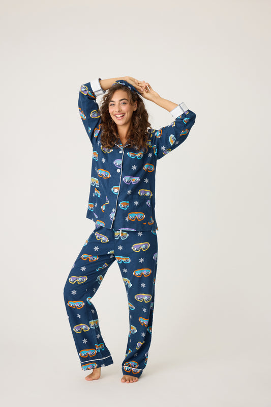 PJ Salvage Flannels PJ Set