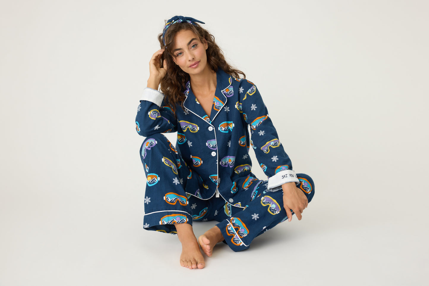 PJ Salvage Flannels PJ Set