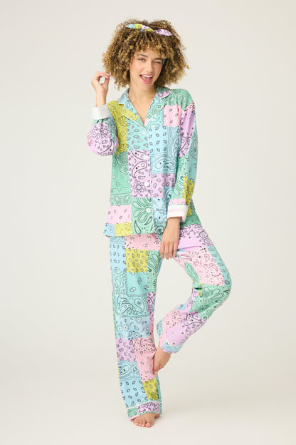 PJ Salvage Flannels Pj Set 2025