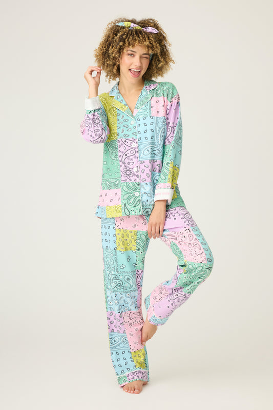 PJ Salvage Flannels Pj Set 2025