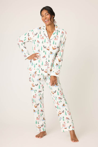 PJ Salvage Flannels Pj Set 2025