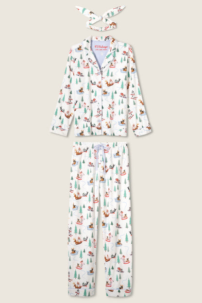PJ Salvage Flannels Pj Set 2025