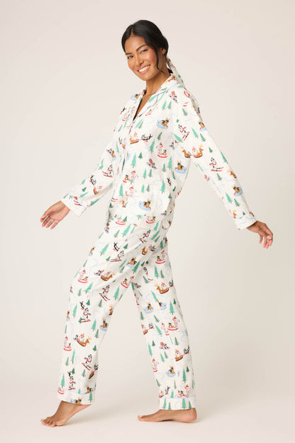 PJ Salvage Flannels Pj Set 2025