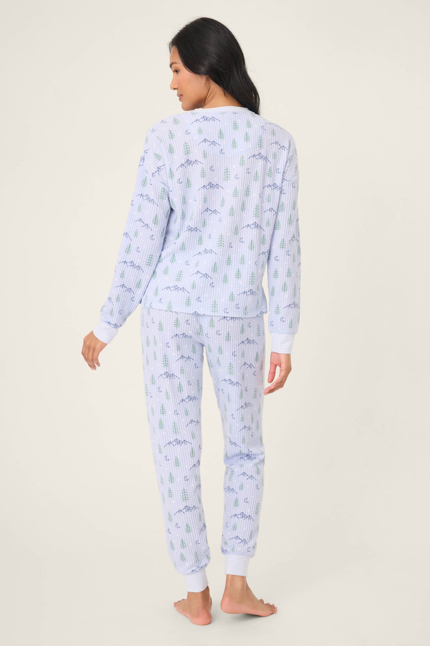 PJ Salvage Ski Jammie Classics Pj Set