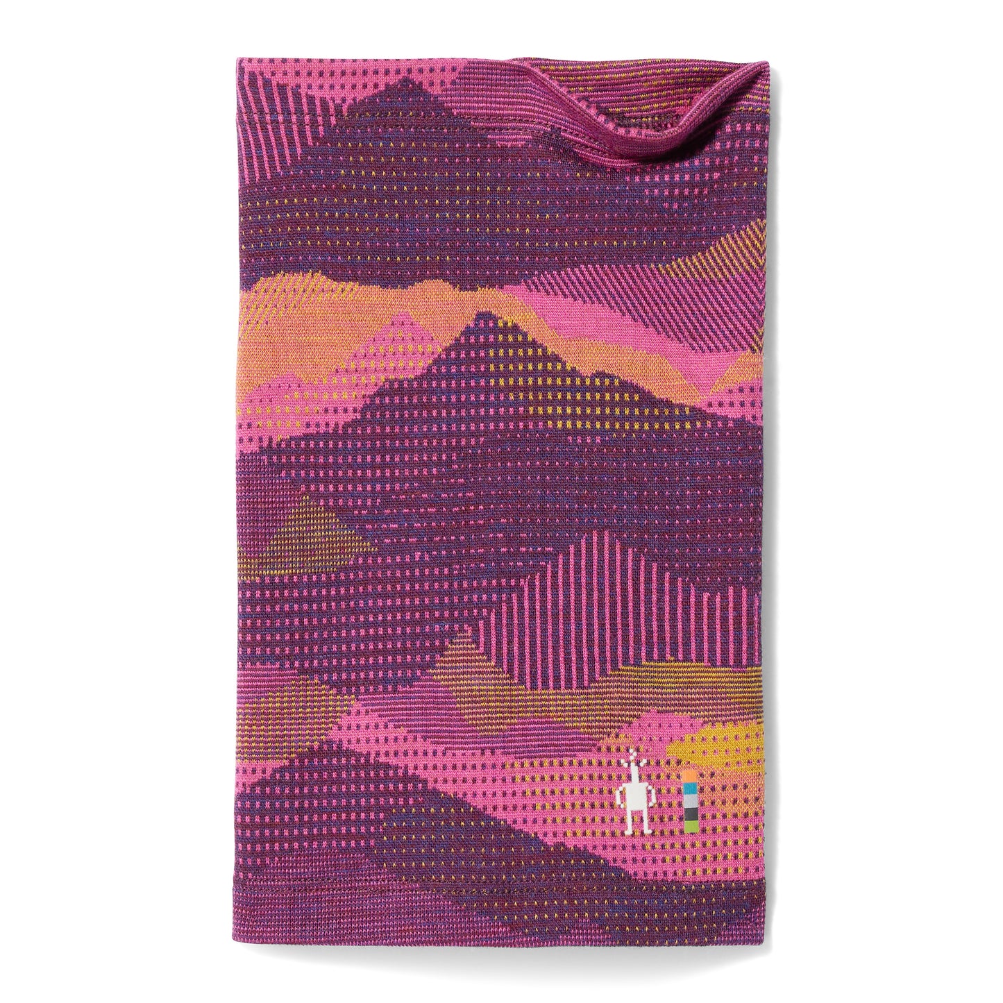 Smartwool Kids' Thermal Merino Pattern Neck Gaiter