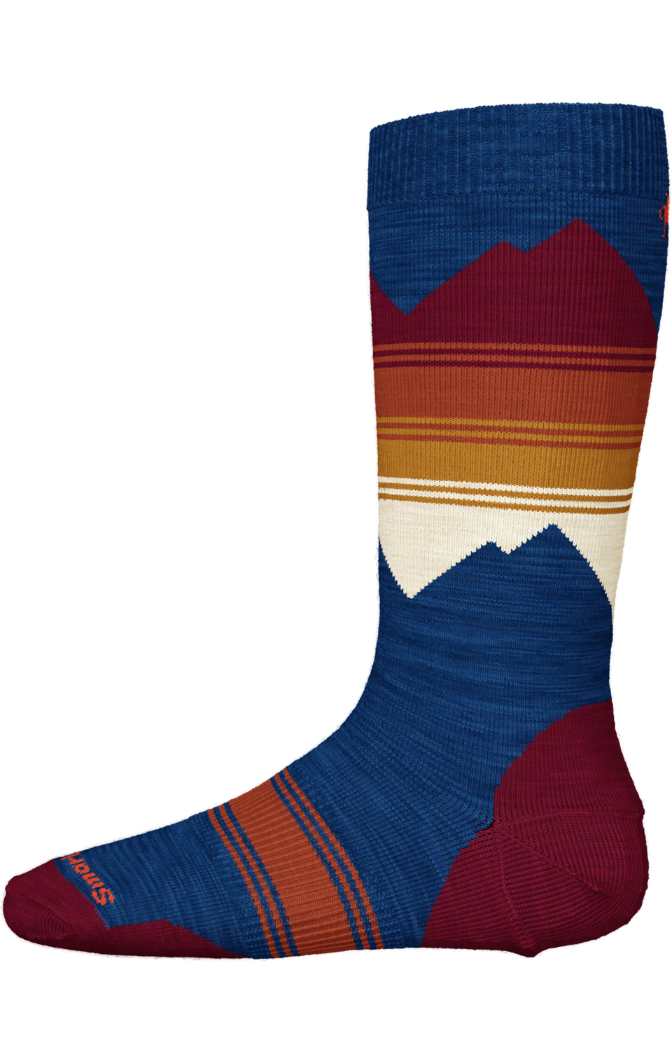 Smartwool Kids' Ski Light Cushion OTC Socks 2025