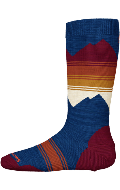 Smartwool Kids' Ski Light Cushion OTC Socks 2025