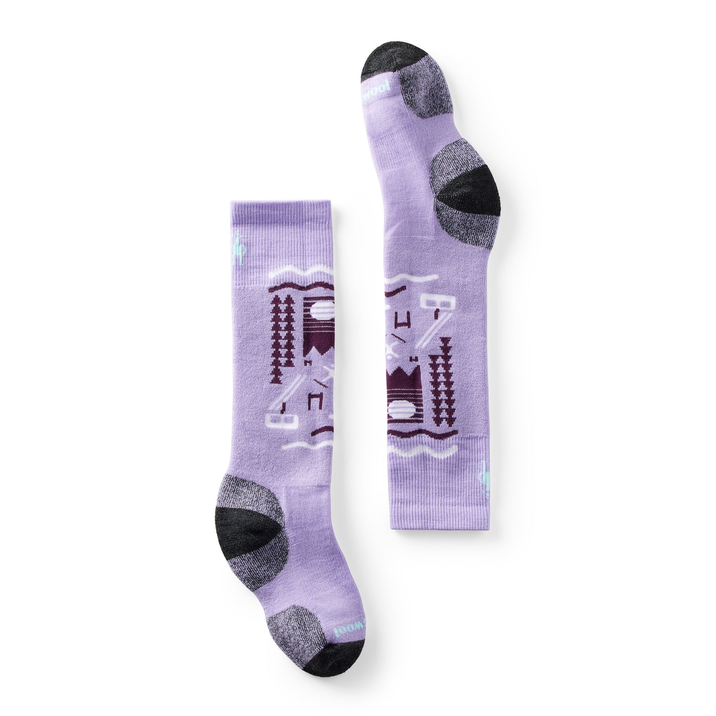 Smartwool Kids' Wintersport Full Cushion Ski Day OTC Socks