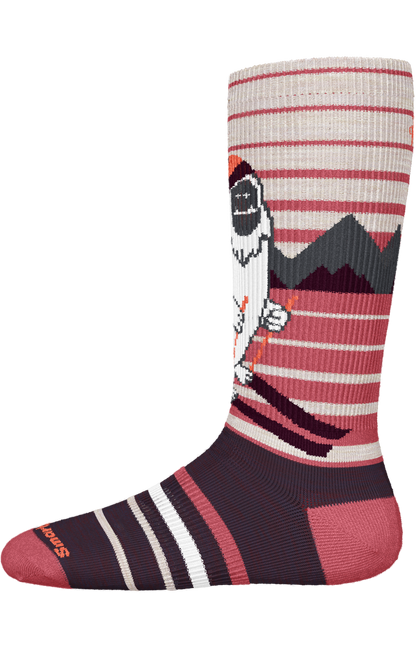 Smartwool Kids' Wintersport Full Cushion Yeti OTC Socks 2025