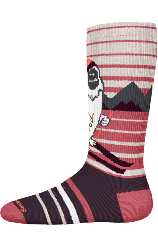 Smartwool Kids' Wintersport Full Cushion Yeti OTC Socks 2025
