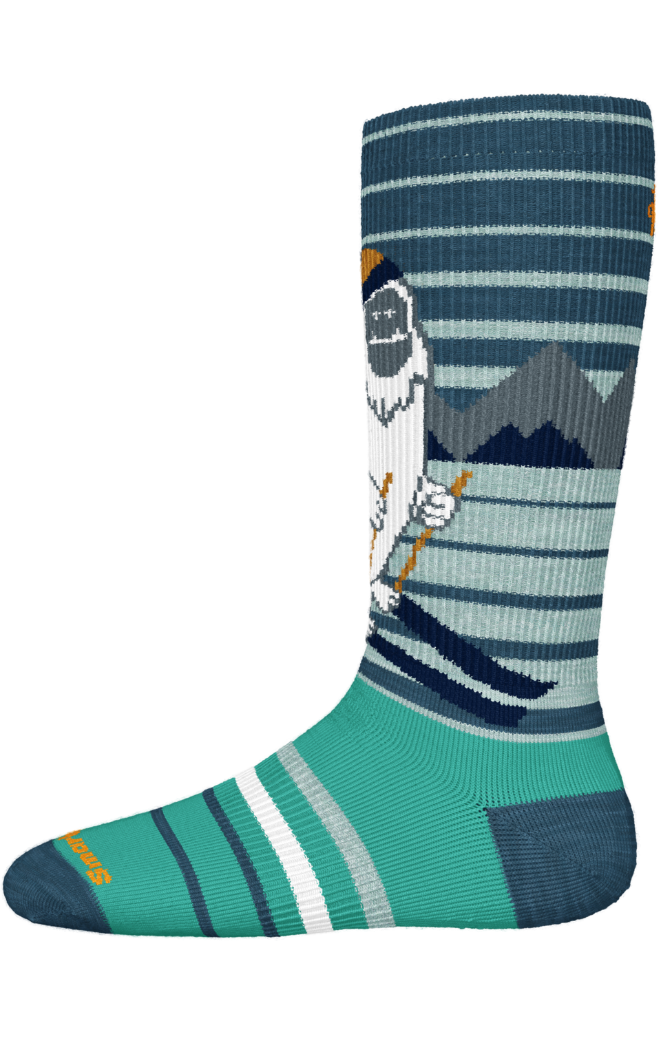 Smartwool Kids' Wintersport Full Cushion Yeti OTC Socks 2025