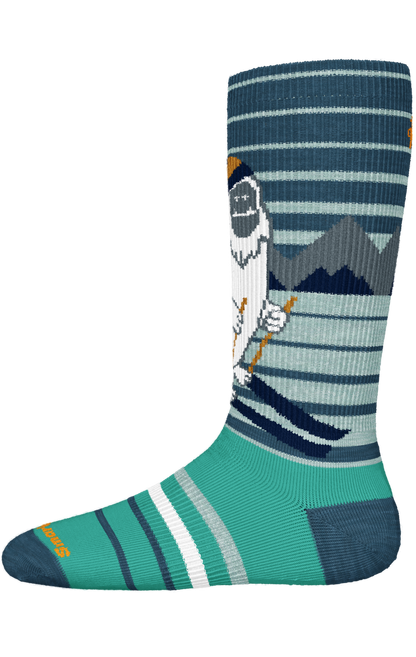 Smartwool Kids' Wintersport Full Cushion Yeti OTC Socks 2025