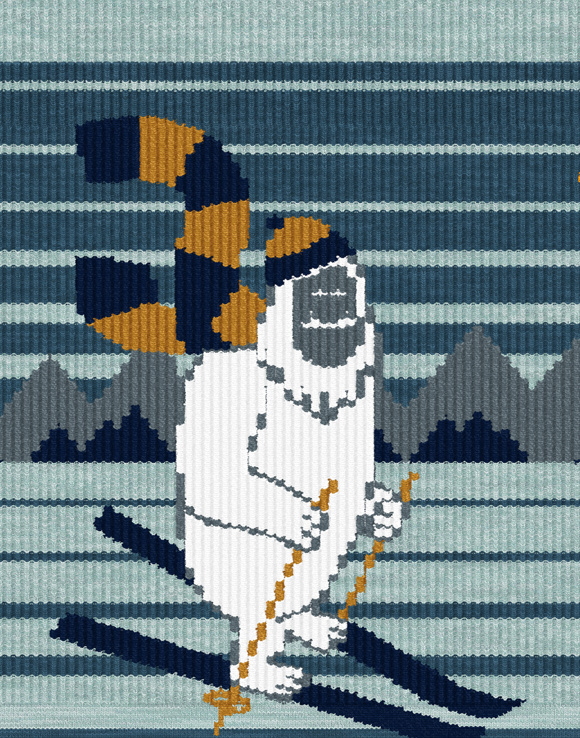 Smartwool Kids' Wintersport Full Cushion Yeti OTC Socks 2025