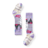 Smartwool Kids' Wintersport Full Cushion Yeti Pattern OTC Socks