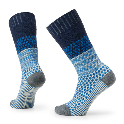 Smartwool Women's Everyday Popcorn Cable Crew Socks