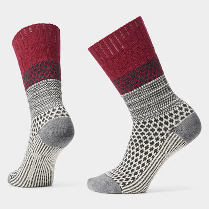 Smartwool Everyday Cozy Popcorn Cable Crew Socks 2025