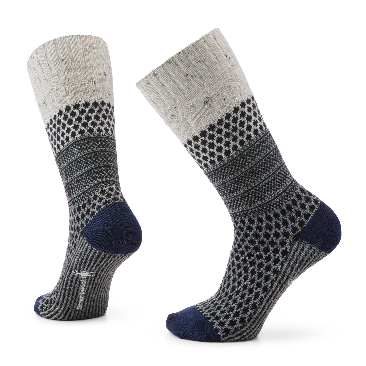 Smartwool Women's Everyday Popcorn Cable Crew Socks