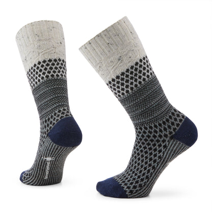 Smartwool Women's Everyday Popcorn Cable Crew Socks