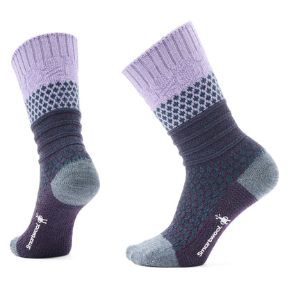 Smartwool Women's Everyday Popcorn Cable Crew Socks