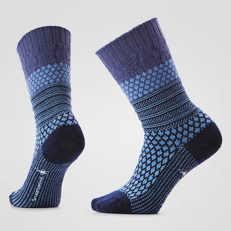 Smartwool Everyday Cozy Popcorn Cable Crew Socks 2025