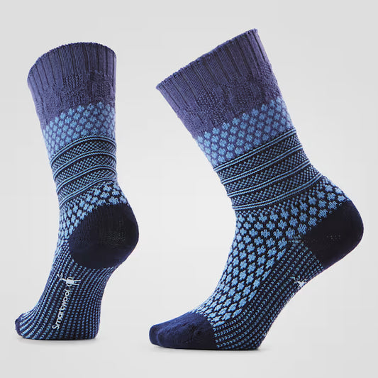 Smartwool Everyday Cozy Popcorn Cable Crew Socks 2025