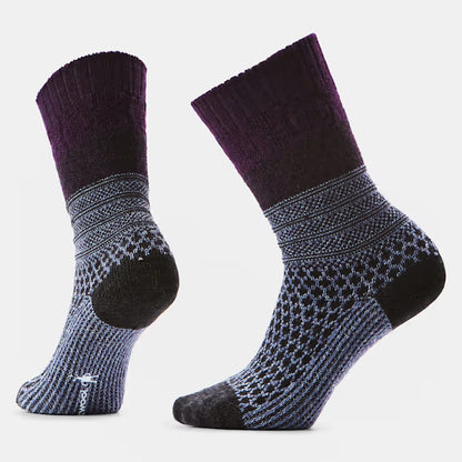 Smartwool Everyday Cozy Popcorn Cable Crew Socks 2025
