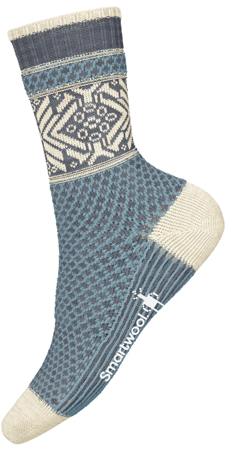Smartwool Everyday Cozy Popcorn Snowflake Crew Socks 2025