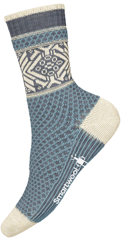 Smartwool Everyday Cozy Popcorn Snowflake Crew Socks 2025
